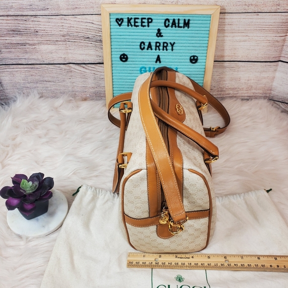 ❌❌SOLD❌❌ Authentic Vintage Gucci Bag - Picture 3 of 8